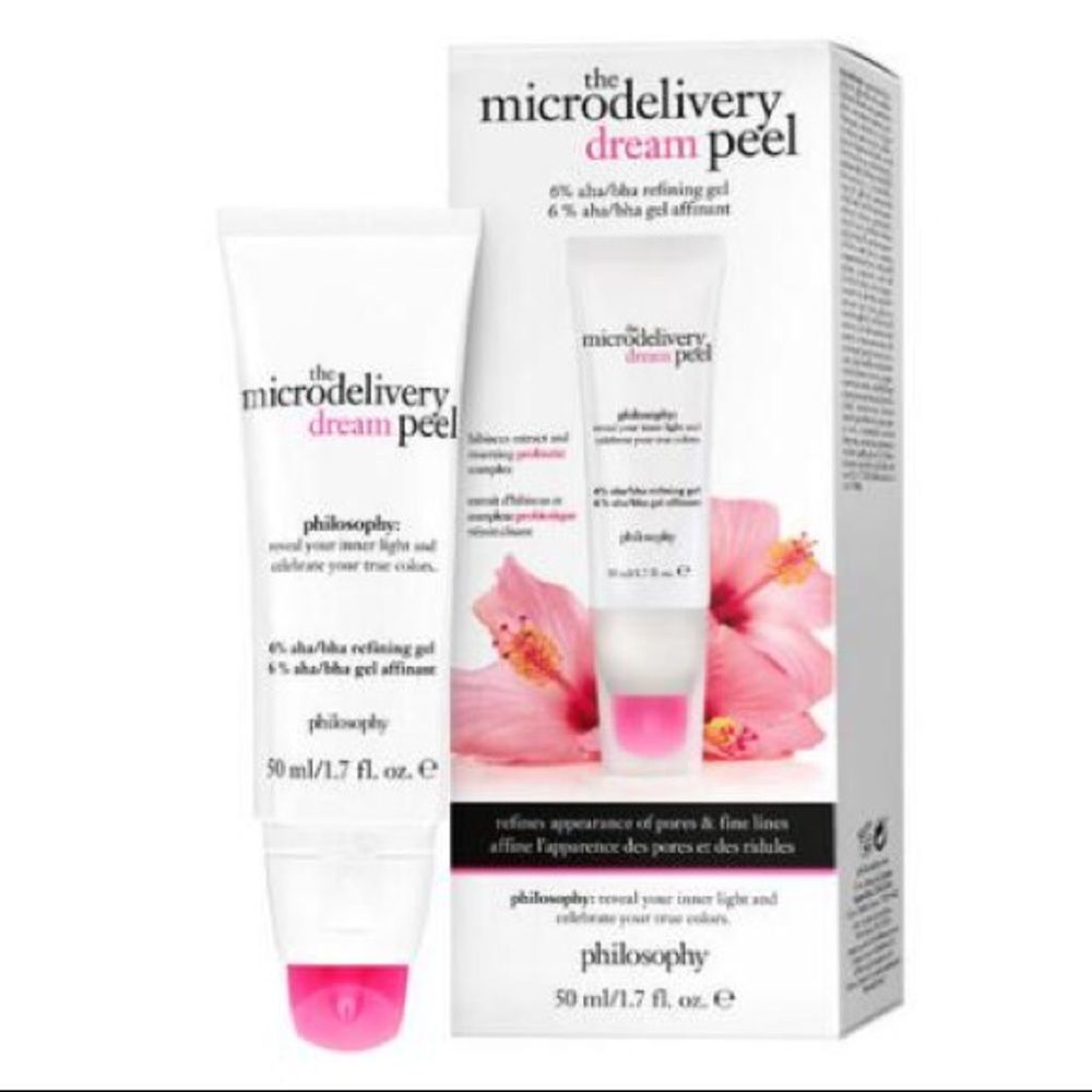 Philosophy The Microdelivery Dream Peel - Brand New In Box